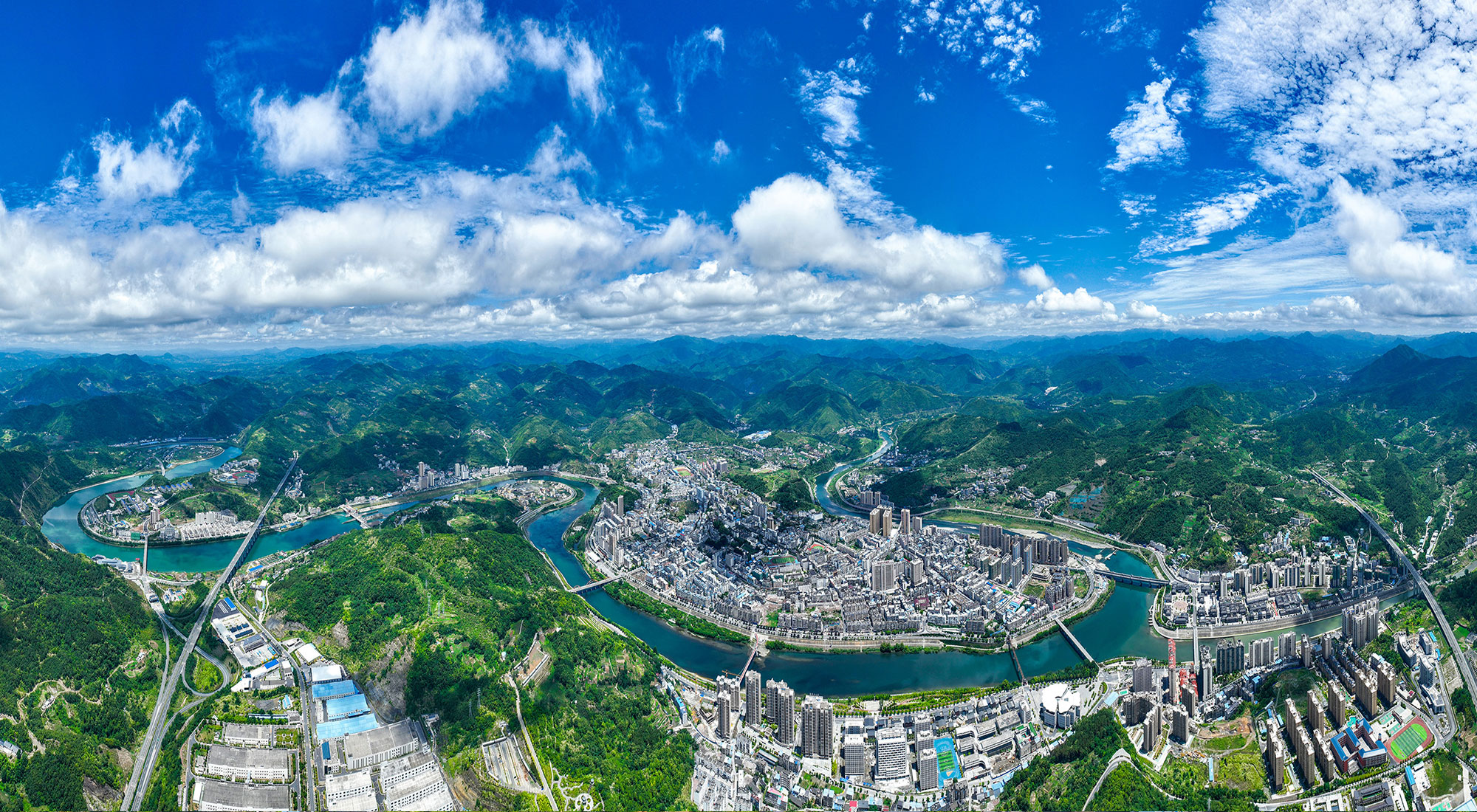 竹山绿松石云博馆